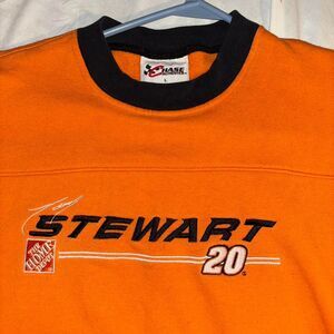 Chase-authentics Men's Orange Sweatshirt